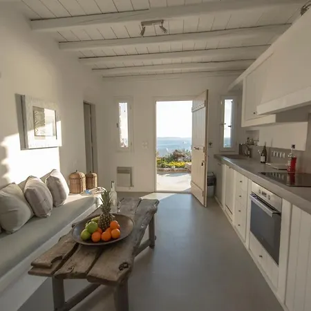 Apartment Stylish Mykonian Semi-private Huge Pool *