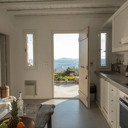 Apartment Stylish Mykonian Semi-private Huge Pool