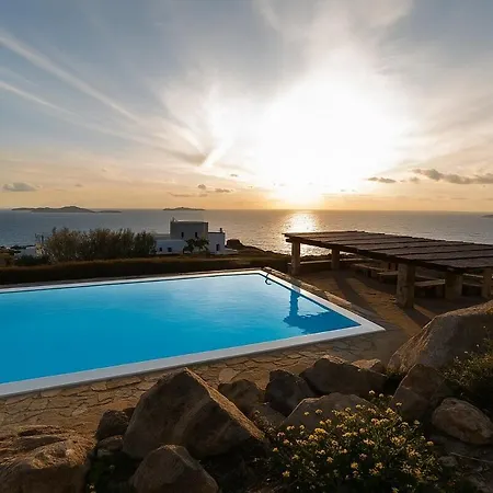 Apartmán Stylish Mykonian Semi-private Huge Pool