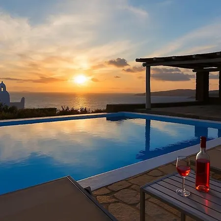 Apartmán Stylish Mykonian Semi-private Huge Pool *