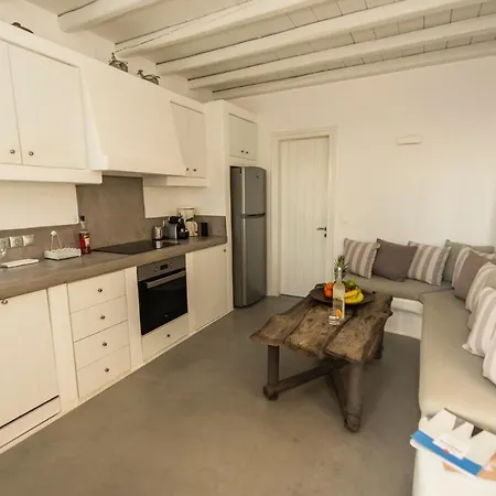 Stylish Mykonian Semi-private Huge Pool *