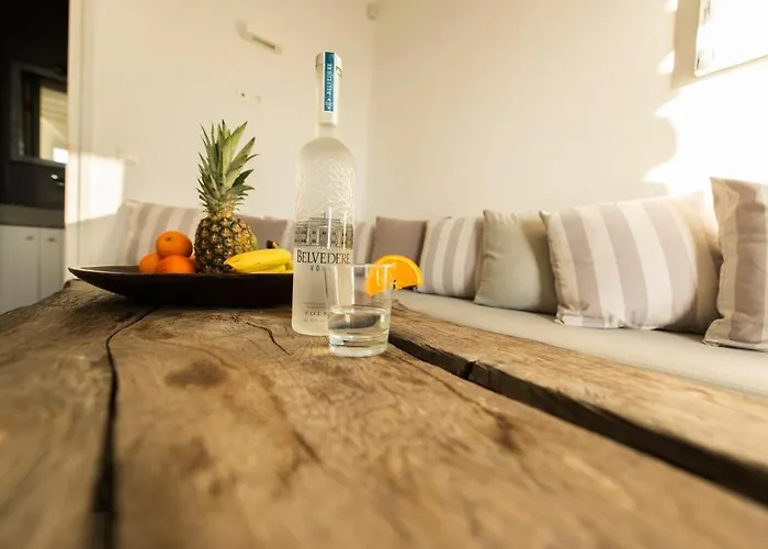 Stylish Mykonian Semi-private Huge Pool Apartament *