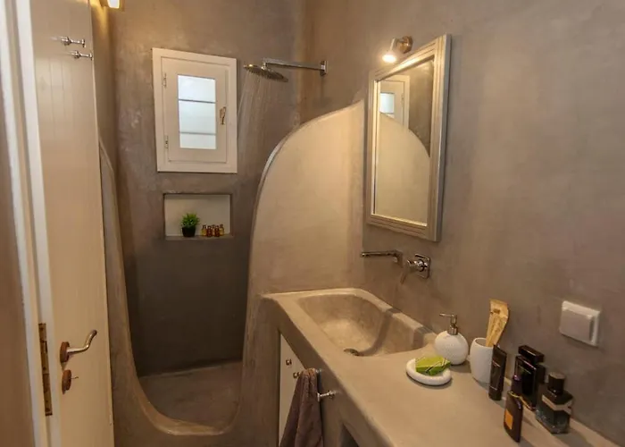 Stylish Mykonian Semi-private Huge Pool *