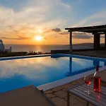 아파트 Stylish Mykonian Semi-private Huge Pool *