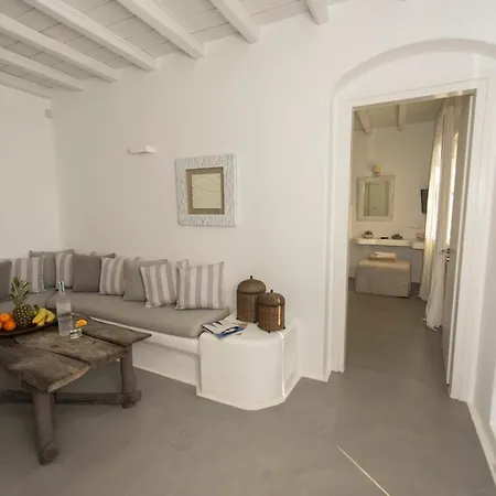Διαμέρισμα Stylish Mykonian Semi-private Huge Pool Χουλάκια