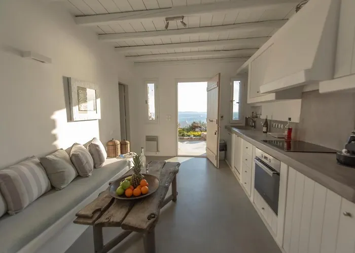 Appartement Stylish Mykonian Semi-private Huge Pool *