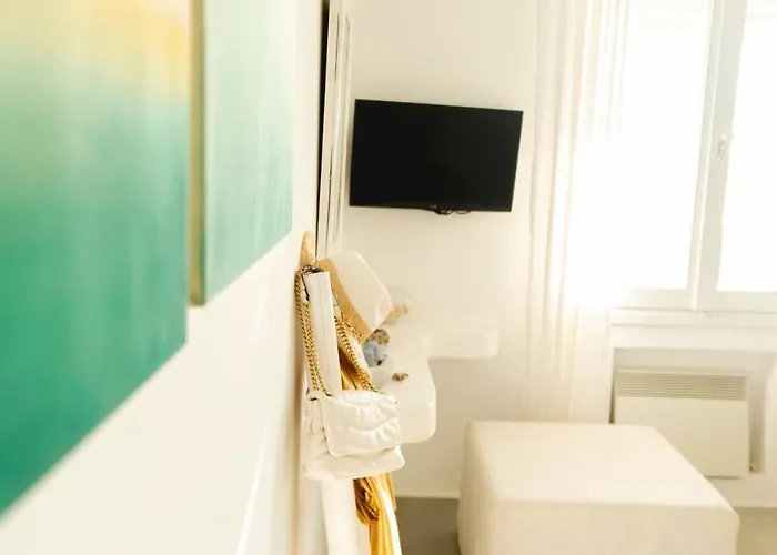 Stylish Mykonian Semi-private Huge Pool