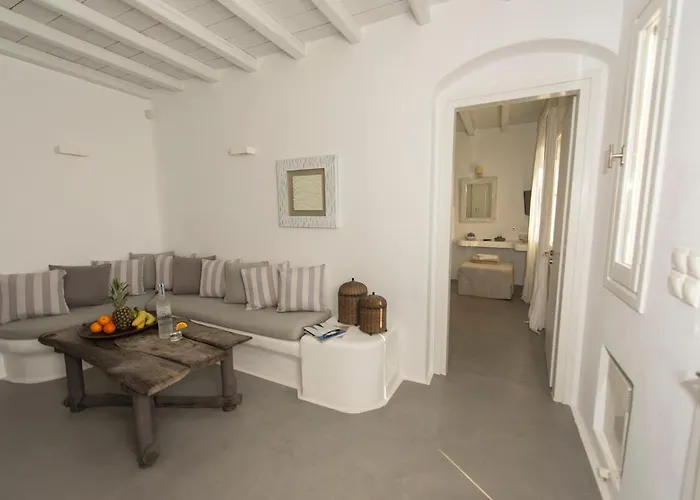 Apartman Stylish Mykonian Semi-private Huge Pool Hulákia