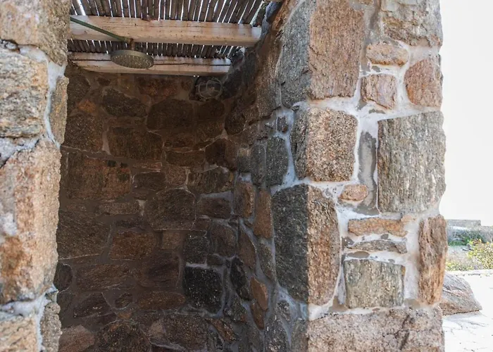 Stylish Mykonian Semi-private Huge Pool Apartman Hulákia